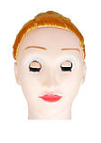 Надувна лялька "BARBI-3D" із вставкою з кібершкіри та вібростимуляцією, фото 4