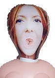 Надувна лялька "Devorcee" із вставкою з кібершкіри, фото 4