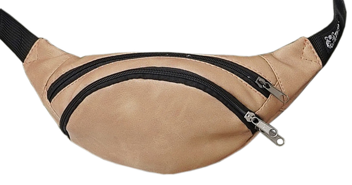 Сумка-бананка Tiger Rio Pearl світло-коричнева S180357, фото 1