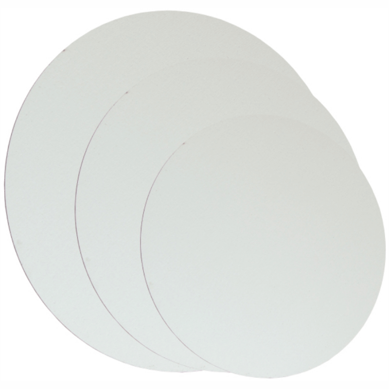 Полотно на картоні кругле діаметр 40 см бавовна акрил ROSA Studio GPA183D40