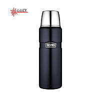 Thermos Style Туристичний термос з кружкою 1.2л, темно-синій 170063