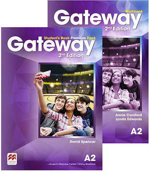 Комплект Gateway Second Edition A2 Student's Book Premium Pack + Workbook (Підручник + зошит), фото 2