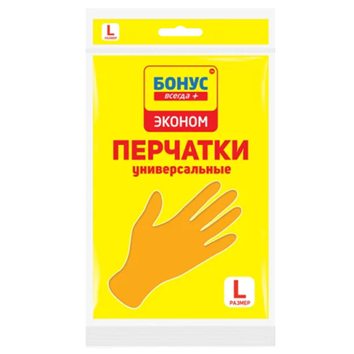 Рукавички господарські Бонус Економ гумові розмір L