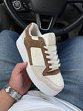 Жіночі кросівки Adidas Forum Bold Brown White Beige ALL09128, фото 4