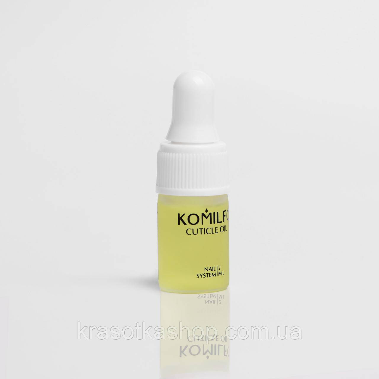 KOMILFO CITRUS CUTICLE OIL — ЦИТРУСОВА ОЛІЯ ДЛЯ КУТИКУЛИ З ПІПЕТКОЮ, 2 МЛ, фото 1