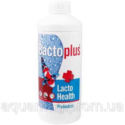 Пробіотики Bactoplus Lacto Health 1 л для коропів коі, для ставкової риби, для риби в ставку для УЗВ, фото 2