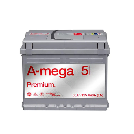 A-Mega Premium 65 Ah 640 En (0), фото 2