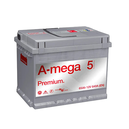 A-Mega Premium 65 Ah 640 En (0), фото 2