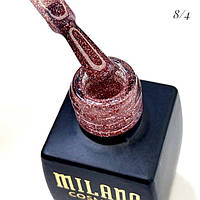 Світловідбиваючий гель-лак Effulgence 08 #04 Milano Cosmetic, 8 мл