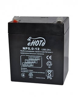 Акумуляторна батарея Enot NP5.0-12 12V 5Ah (NP5.0-12)