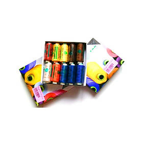 Набір швейних ниток Dor Tak 10 шт. *