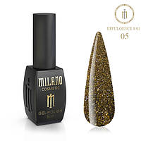 Світловідбиваючий гель-лак Effulgence 08 #05 Milano Cosmetic, 8 мл
