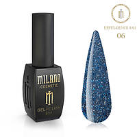 Світловідбиваючий гель-лак Effulgence 08 #06 Milano Cosmetic, 8 мл