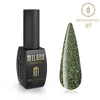 Світловідбиваючий гель-лак Effulgence 08 #07 Milano Cosmetic, 8 мл