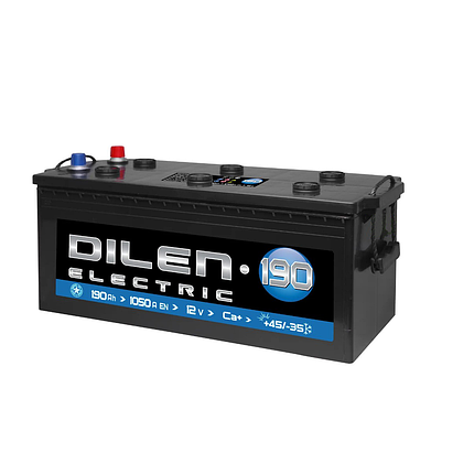 Dilen Electric 190 Ah 1050 EN, фото 2