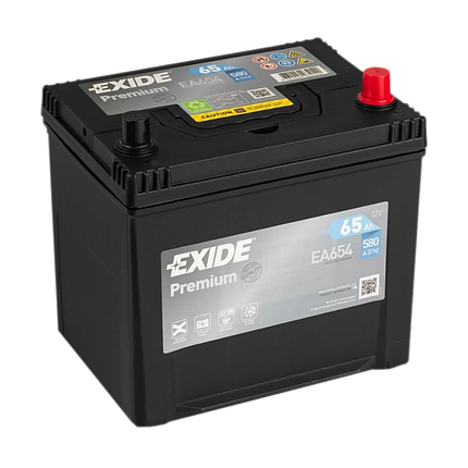 Exide Premium Asia 65 Ah 580 En (0), фото 2