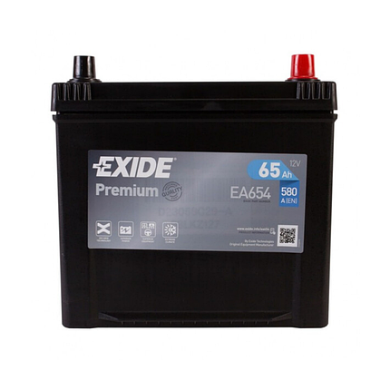 Exide Premium Asia 65 Ah 580 En (0), фото 2