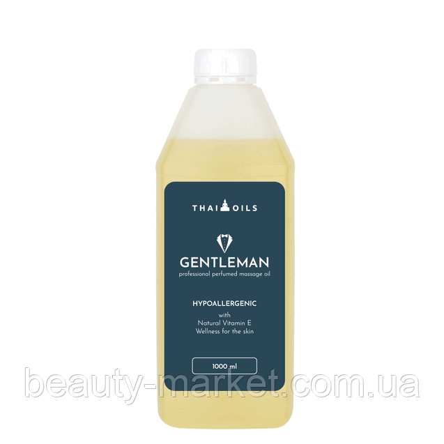 Масажна олія Gentleman 1л