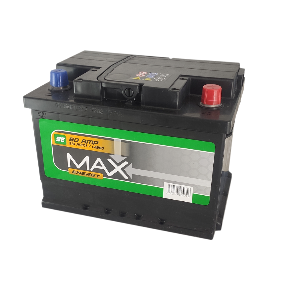 MAX ENERGY 60 Ah 510 EN
