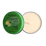 Масажна свічка Massage Candle — Lemon Lime Komilfo, 30г, фото 3