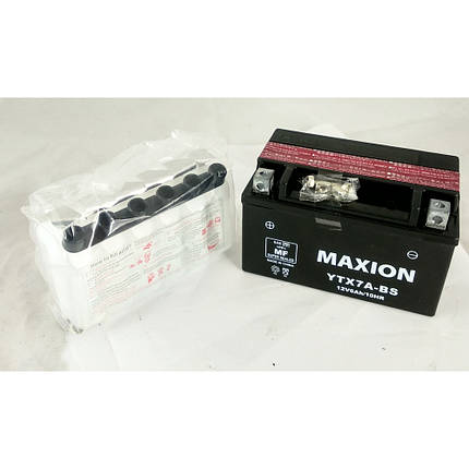 Moto AGM Maxion YTX7A-BS 12 V 6 Ah 510004, фото 2