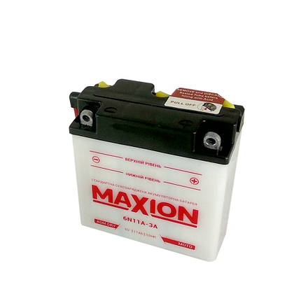 Moto GEL Maxion Gel 6N 11A-BS 6 V 11 Ah, фото 2