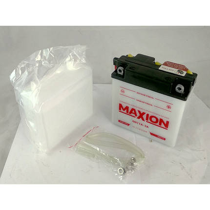 Moto GEL Maxion Gel 6N 11A-BS 6 V 11 Ah, фото 2