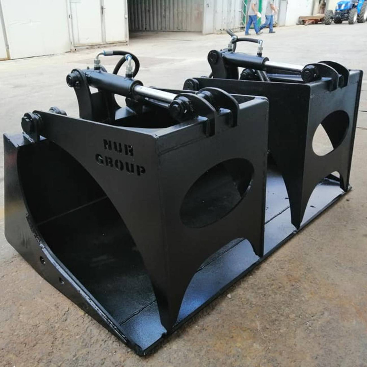 Грейферний ківш NG Attachments, фото 1