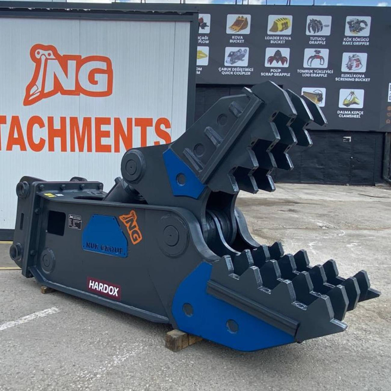 Щекова дробарка NG Attachments, фото 1