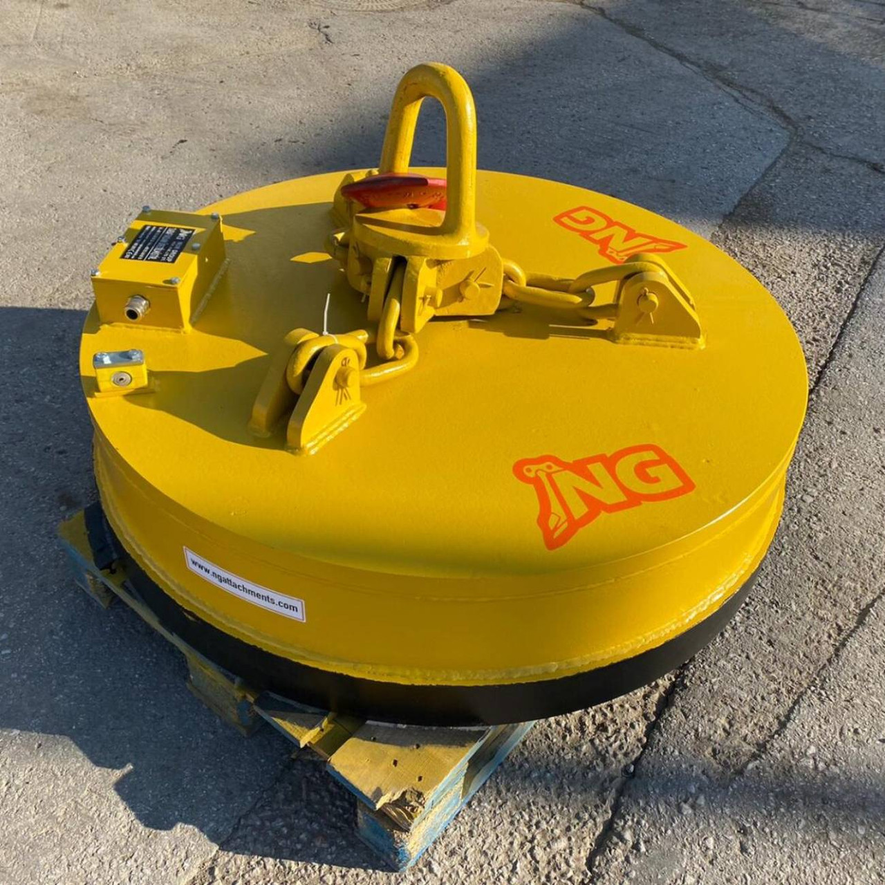 Магніт екскаватора NG Attachments, фото 1