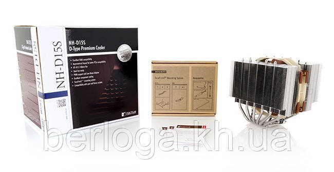 Повітряне охолодження Noctua NH-U15S