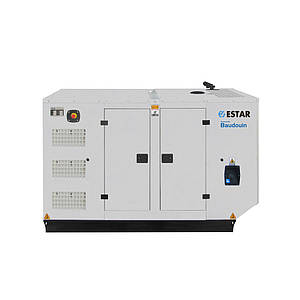 Дизельний генератор (35 кВт) ESTAR BES-44 SA - АВР - GSM - WI-FI