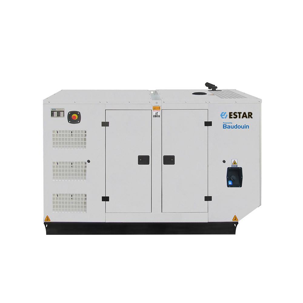 Дизельний генератор (56 кВт) ESTAR BES-70 SA - АВР - GSM - WI-FI