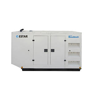 Дизельний генератор (88 кВт) ESTAR BES-110 SA - АВР - GSM - WI-FI