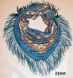 Павлопосадська вовняна хустка (52005), фото 2