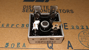 KBPC5010 діодний міст 50A 1000В