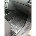 Гумові килимки в салон Opel Corsa D 2006-5 дверей, фото 2