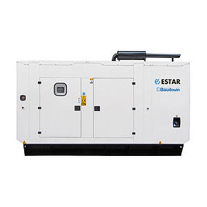 Дизельний генератор (440 кВт) ESTAR BES-550 SA - АВР - GSM - WI-FI