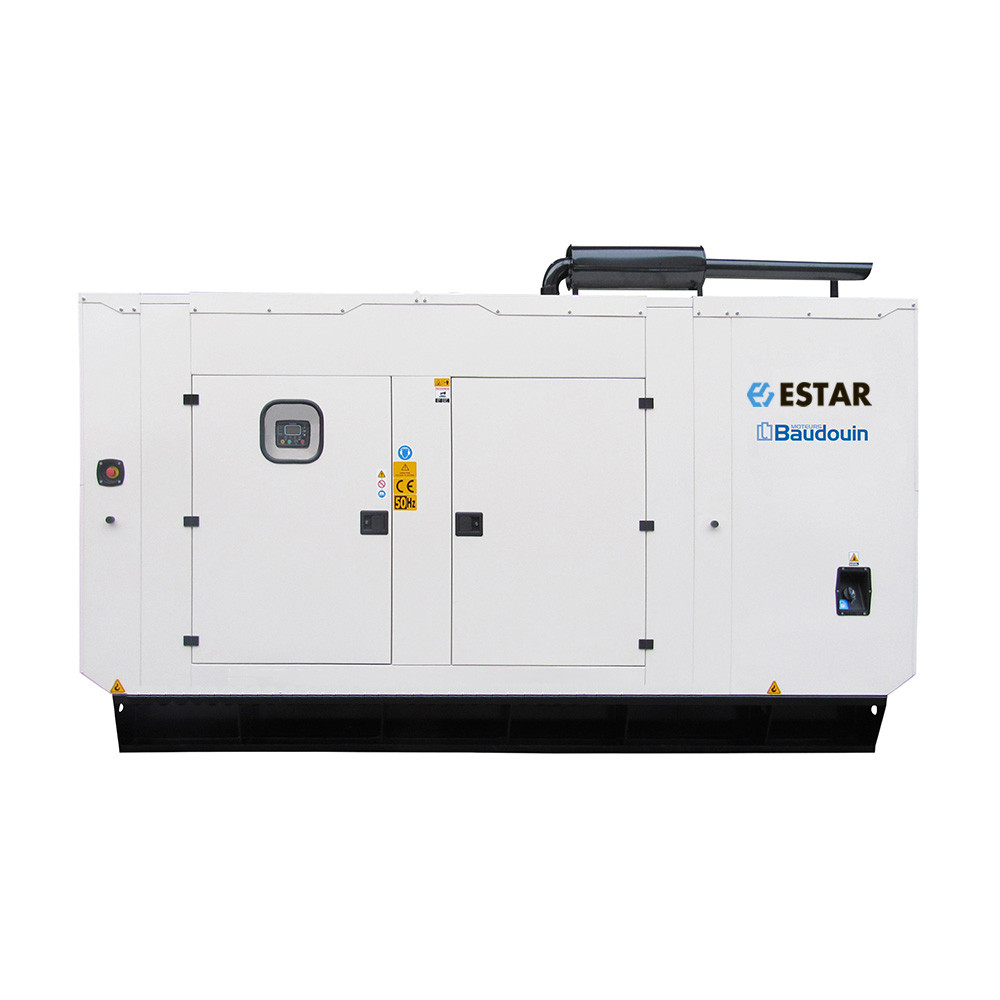 Дизельний генератор (528 кВт) ESTAR BES-660 SA - АВР - GSM - WI-FI