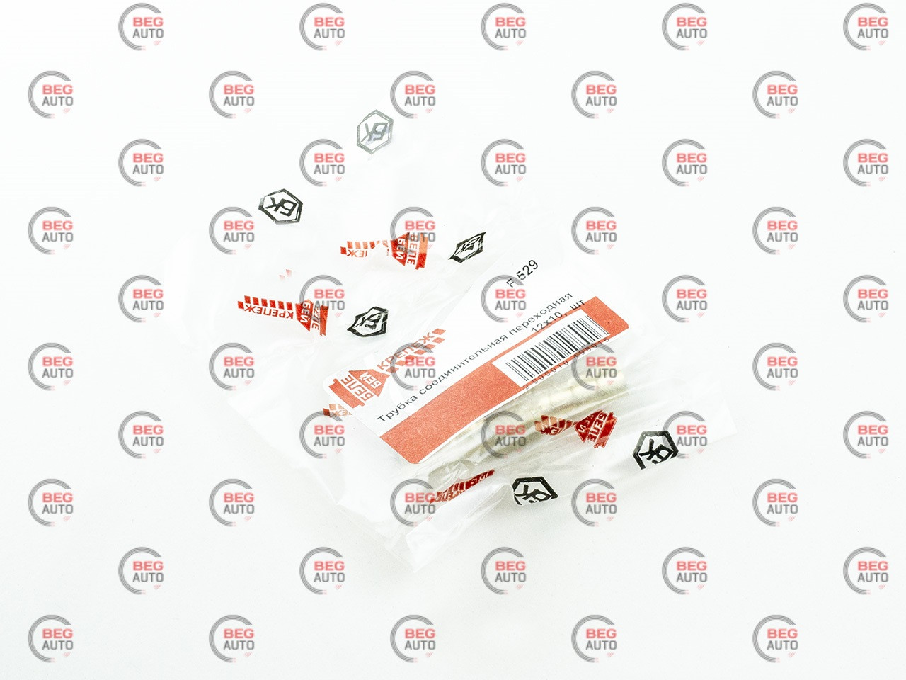 Перехідник тосольний 12х10 латунь