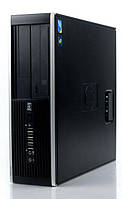 Компьютер HP Elite 8200 SFF (Intel Core i5-2400, 4 ГБ ОЗУ, 500 HDD, Windows 10)