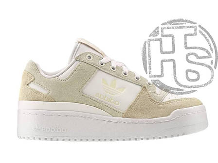Жіночі кросівки Adidas Forum Bold White Beige ALL09124, фото 1