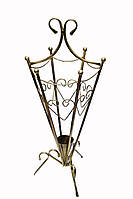 Кована підставка для парасольок №6 чорний/бронза