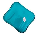 Таз пластиковий харчовий 6 літрів квадратний бірюзовий 29*25*11 см (ПолімерАгро), фото 3