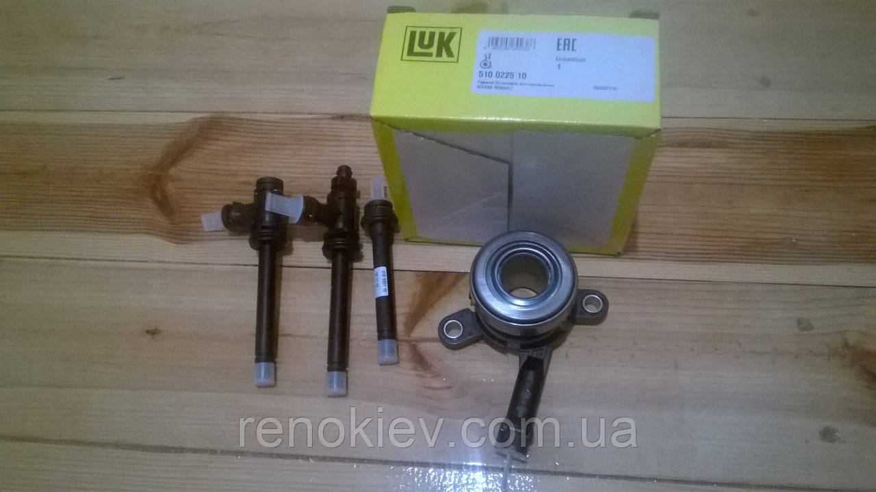 Витискний підшипник/центральний вимикач система зчеплення Renault Master II Trafik II (510022510)