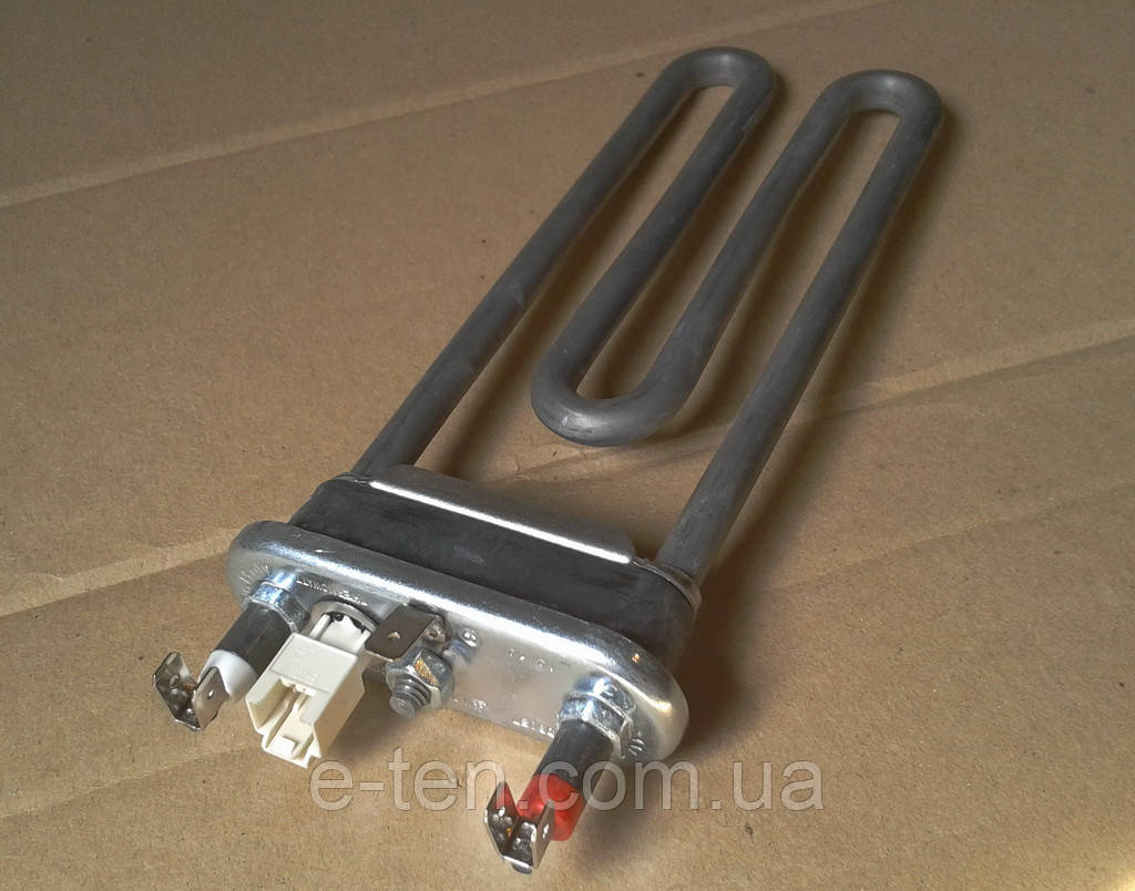 Тэн на стиральную машину 1600 W / L=177мм (с датчиком) Thermowatt ...