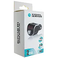 💚FM-трансмітер модулятор M16 (bluetooth)