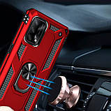 Чехол на Xiaomi Poco M4 Pro 5G (52972_4) Красный чехол на ксиоми сяоми, фото 4
