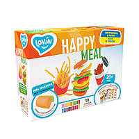Набор теста для лепки "Happy Meal" TM Lovin 41190, Vse-detyam