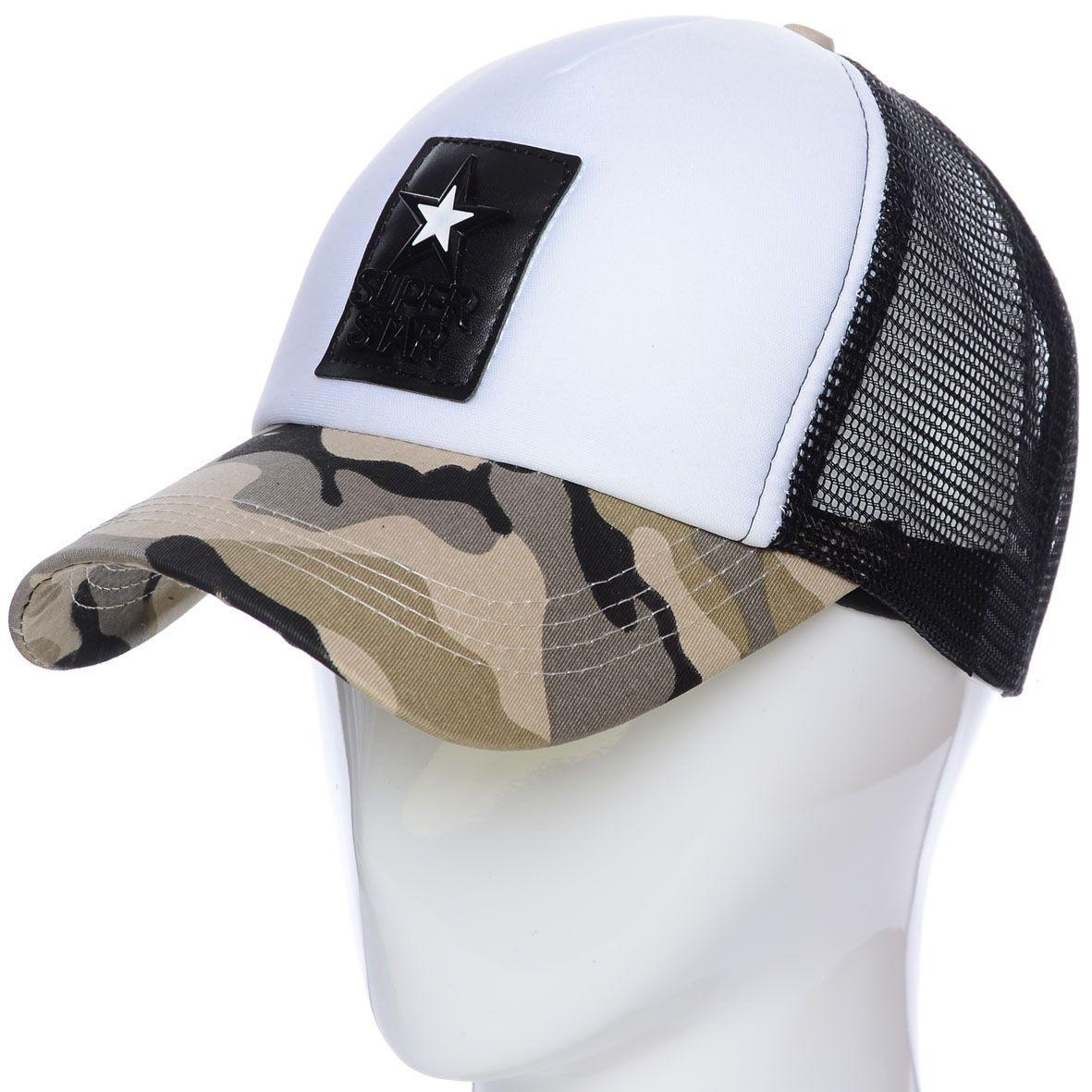 Купить Бейсболка TRK17003 белый-камуфляж, цена 207 ₴ — Prom.ua (ID ...